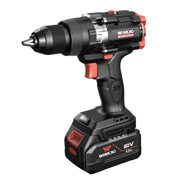 Skil Professional Industrial Grade 120N.m Cordless Impact Drill Brushless Motor Heavy-Duty Variable Speed for Drilling Metal OEM