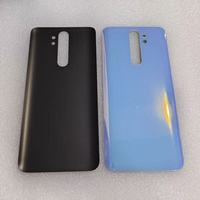 Coque arrière en verre d'origine pour Xiaomi Redmi Note 8 Pro, remplacement de la coque arrière, coque de protection arrière