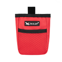Sac de dressage pour chien LKS LKS400, sac à friandises portable pour extérieur, mini sac banane pour animaux de compagnie, rangement pour téléphone, accessoires pour promenade canine