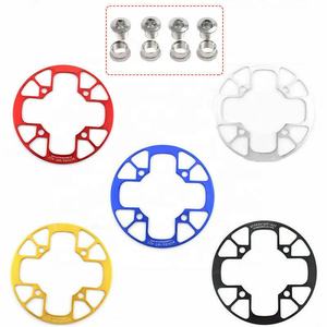 FMFXTR 104BCD Garde de chaîne de vélo de route VTT 32-42T Protection de <span class=keywords><strong>pédalier</strong></span> avec 4 boulons - Product Image 3