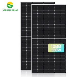 Comparatif de prix des panneaux solaires monocristallins PERC Premium 10BB 550W pour garage, 300W, 500W, 530W, 540W, 545W, 550W - Product Image 1