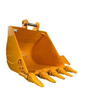 Godet de roche résistant d'excavatrice résistante de haute qualité de vente directe d'usine <span class=keywords><strong>pour</strong></span> l'excavatrice utilisée dans la mine - Product Image 1