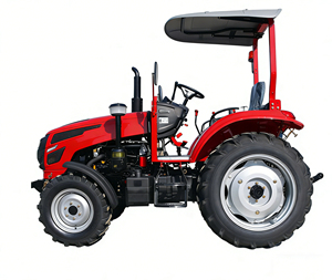 Tracteurs agricoles à roues 4x4 Yangdong Engine, transmission par engrenages diesel, CE 4WD 70HP - Product Image 1