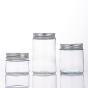 100ml 150ml 180ml 250ml 280ml 380ml 500ml lọ thủy tinh cho Mứt bơ mật ong với kim loại Lug Twist Nắp - Product Image 1