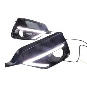 Hướng Dẫn Sử Dụng Ánh Sáng Ban Ngày WINAUTO <span class=keywords><strong>Drl</strong></span> Đèn LED Chạy Ban Ngày Đèn Sương Mù Cho Honda Fit RS Hoặc Jazz RS 2018 - 2019 Với Chuyển Màu Vàng - Product Image 5