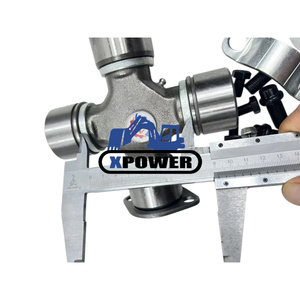 Nouvel ensemble de cardan universel XPower 125-8810 1258810 pour chargeuse sur pneus 966L 972L 950G 962G Noir/Argent Garantie 6 mois - Product Image 6