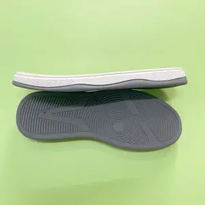 Semelle de chaussure flexible en caoutchouc de haute qualité, vente en gros par wenzan