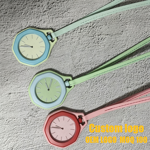 Montre de poche à quartz analogique populaire, unique, à pendentif octogonal, tendance, vente en gros, prix direct usine, pas cher - Product Image 1