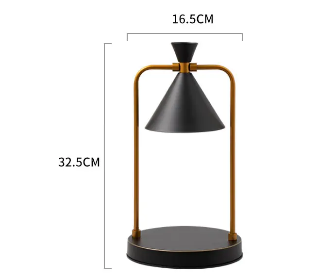factory cheap style timer electric candle warmer lamp classic fragrance wax light aroma burner indoor USA 110-120V home lamp