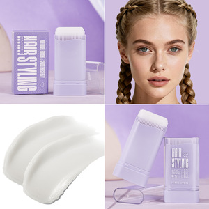 Cera para Peinar el Cabello en Barra, Antiencrespamiento, de Larga Duración, 15g, Mini Barra de Cera para Peinar el Cabello - Product Image 5