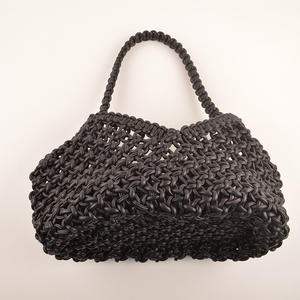 Sac à main de luxe en cuir PU souple tissé à la main, sac à main de plage de haute qualité, sac à main portable, sac de poignet neuf, <span class=keywords><strong>2023</strong></span> - Product Image 2