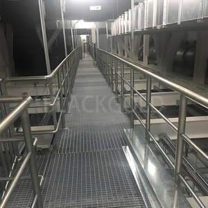 <span class=keywords><strong>Grille</strong></span> durable en acier inoxydable galvanisé à chaud pour application au sol <span class=keywords><strong>Grille</strong></span> de drainage de l'eau Grilles de <span class=keywords><strong>grille</strong></span> en acier - Product Image 6