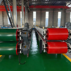 Ligne de production professionnelle de panneaux sandwich à vendre, machine automatique pour panneaux composites en aluminium Alucobond - Product Image 4