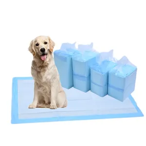 China Factory Dropshipping Pet Training Pads With Leak-Proof For Indoor