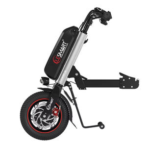 500W 50KM di batteria al litio leggera per sedia a rotelle testa di trazione sedia a rotelle guida in sedia a rotelle anteriore - Product Image 2