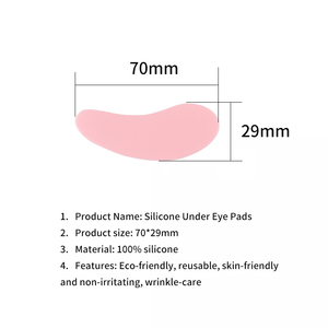 Parches de Silicona Reutilizables para Arrugas de Ojos, Mascarillas Antiarrugas Nocturnas para Ojos, Parches para Ojos para Ojeras - Product Image 2