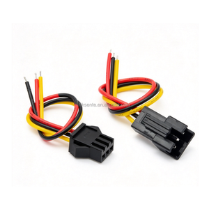 Juego de 10 Conectores SM3P Macho y Hembra, Cable de 2.54mm de Paso, Arnés de Cables SM de 3 Pines, Conector de 10CM para Antena - Product Image 2