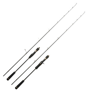 Canne à pêche Slow Jigging, pointe en carbone solide, 1,8 m, 1,98 m, spinning, casting, eau salée, pêche en bateau, pour jigging en haute mer - Product Image 1