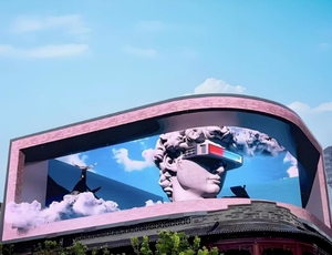 Độ sáng cao P4 4k HDR10 + Bảng điều khiển màn hình Led ngoài trời không thấm nước cố định màn hình quảng cáo sân bay sử dụng thương mại 4 năm - Product Image 6