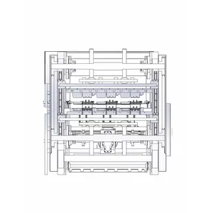 Presse hydraulique à double action ASK-HP pour emballages en carton de pulpe moulée pour œufs - Product Image 5
