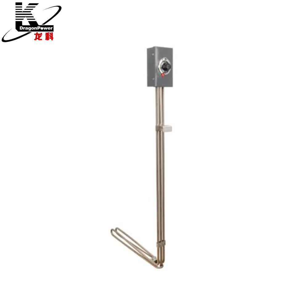 Immersion Heater Outside Tank For IBC Tote And Drums