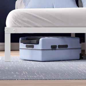 Base de Cama Metálica Moderna para Hospital con Láminas de Acero - Diseño Desmontable, Portátil, Duradera, Resistente, Fácil de Montar, con Espacio de Almacenamiento - Product Image 5