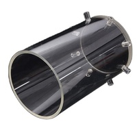 Ning E-Plastik vorrätig Durchmesser transparentes Acrylrohr von 5 mm OD bis 1.500 mm Werksverkauf direktes Acrylrohr