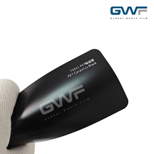 GWFILM Factory Price Vinyl Wrap PET Matte Black Frosted Matt Black Film for <strong>Car</strong> Color Changing <strong>Sticker</strong> <strong>Decals</strong> - Product Image 5
