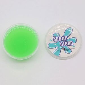 Kit de Slime de Limpieza para Autos de 150 ml, Gel Suave Universal para Eliminar el Polvo del Teclado, Plastilina Transparente para Limpieza de Autos al por Mayor - Product Image 4