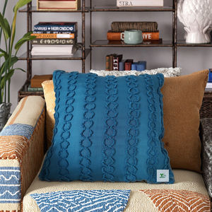 2025 nuevo diseño venta directa de fábrica tela azul cómoda para <span class=keywords><strong>funda</strong></span> de almohada de bebé telón de fondo - Product Image 1