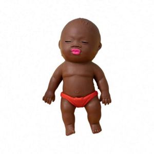 Muñeca Negra Natasha Ugly Cute, Juguete Antiestrés, Bolas Sensoriales para Niños, Juguetes para Aliviar el Estrés - Product Image 4