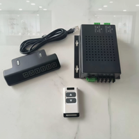 Tige de poussée électrique à commande synchrone 25A avec capteur Hall, système de télécommande 2 canaux