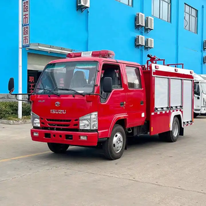 Directo del Fabricante, Nuevo Camión <span class=keywords><strong>de</strong></span> <span class=keywords><strong>Bomberos</strong></span> ISUZU Diésel 4x2 con Mini Tanque <span class=keywords><strong>de</strong></span> Agua <span class=keywords><strong>de</strong></span> 2 Toneladas en Venta - Product Image 2