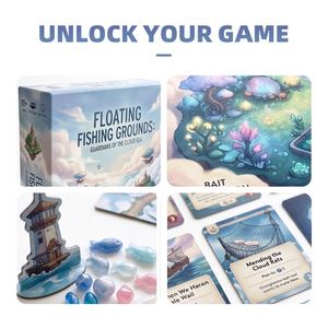 เกมไพ่ครอบครัว F พร้อมผ้าลินินเคลือบกันกระแทก ผ่านการตรวจสอบมาตรฐาน BSCI ทนทานต่อการใช้งาน เหมาะสำหรับการสื่อสารทางสังคม กล่องแสดงผลแบบป๊อปอัพ 3 มิติ - Product Image 3