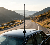 Antenne de voiture mobile 4G à gain élevé en matériau ABS, verticale, 698-2700 MHz, pour extérieur, étanche, RG174, magnétique, 2,4 GHz, 5 GHz, WiFi