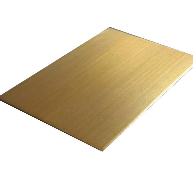 H58 Brass Platee / copper sheet price