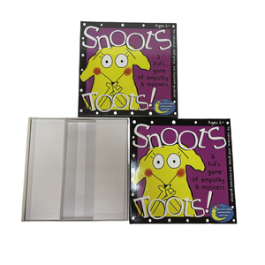 Eco Fun Papier Avonturen Kaartspel Familie Strategie Spel met Aangepast Ontwerp Snoots Toots Empathie Manieren Vaardigheid Ontwikkelend Spel - Product Image 3