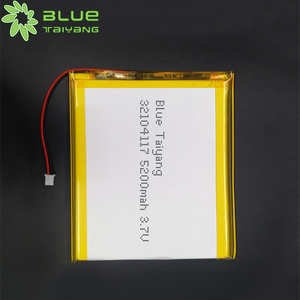 32104117ลิเธียมโพลิเมอร์<span class=keywords><strong>แบ</strong></span><span class=keywords><strong>ต</strong></span>เตอรี่ Li-ion <span class=keywords><strong>3.7</strong></span> <span class=keywords><strong>V</strong></span> <span class=keywords><strong>3.7</strong></span> <span class=keywords><strong>V</strong></span> 5200mAh ชาร์จได้ - Product Image 2