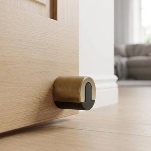 Supporto <span class=keywords><strong>per</strong></span> Porta in Vetro da Pavimento in Acciaio Inossidabile Stile Antico - Product Image 4