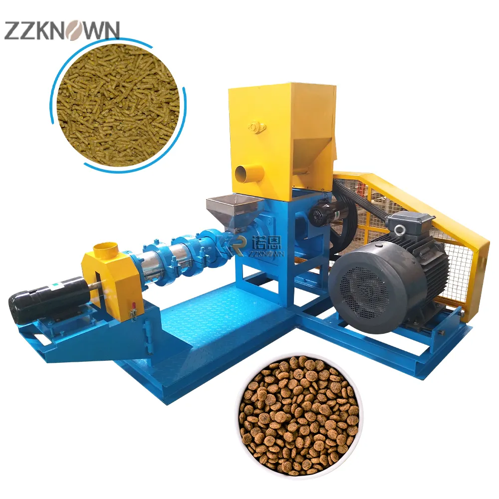 2024 Pellet presse Tierfutter verarbeiter Landwirtschaft liche Futter maschine Futter futter Pellet isierer Granulator Pellet maschine