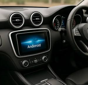 XTRONS 15,8 pouces Qualcomm 665 6+64 Go 1920*720P Stéréo de navigation automobile Android pour Mercedes-Benz Classe C W204 - Product Image 4