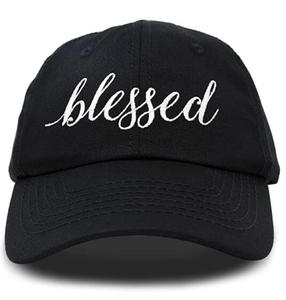 Big Blessed Casquette de baseball pour femme en coton doux Chapeau de papa - Product Image 2
