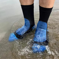 Chaussettes Imperméables Pour Hommes Sur Mesure Unisexe Sports de Plein Air Natation Équitation Chaussettes Chaudes Respirantes Imperméables