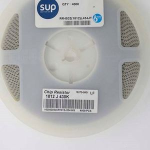 Whole Sale RR4532 1812L434JT 1812 4532 Resistors Chip Resistors SMD Resistors 430Kohm 5% 3/4W Thick Film Resistor - Product Image 1