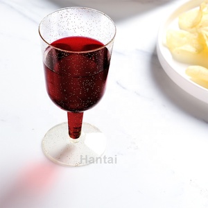 <span class=keywords><strong>Verre</strong></span> <span class=keywords><strong>à</strong></span> <span class=keywords><strong>vin</strong></span> <span class=keywords><strong>jetable</strong></span> en plastique avec paillettes avec logo personnalisé pour fêtes mariages voyage de noël camping cuisine aventures en plein air - Product Image 5