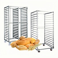 Hello River Brand Klingen haken Design Rolling Multi-Tier Bäckerei Rack Sheet Pan Cart für Brot und Kuchen