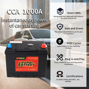 Yauneidak 12V 40Ah 4000 Döngülü Akıllı BMS'li RV Golf Arabası Deniz Güneş Enerjisi UPS LiFePO4 Lityum Pil - Product Image 3