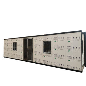 Casas modulares prefabricadas Casas prefabricadas 100 <span class=keywords><strong>M2</strong></span> 4 Dormitorios Casa contenedor expandible - Product Image 6