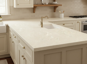 Dalles de quartz vietnamien jaune citron, grandes dalles modernes pour hôtels, hôpitaux, salles de bain, cuisines, plans de travail de salle de bain, conception de modèle 3D - Product Image 3