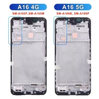 Écrans LCD de téléphone portable en gros pour Samsung A16 4G A165 SM-A165F 5G A166 SM-A166B – Assemblage d'écran tactile et numériseur